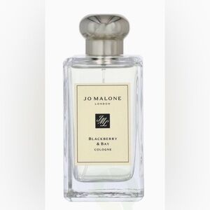 Jo Malone White Box with Blackberry & Green Leaf Design